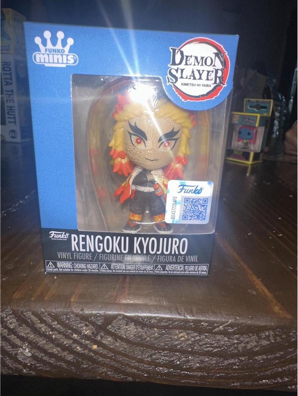 Funko Minis Demon Slayer Rengoku Kyojuro Vinyl Figure in Box